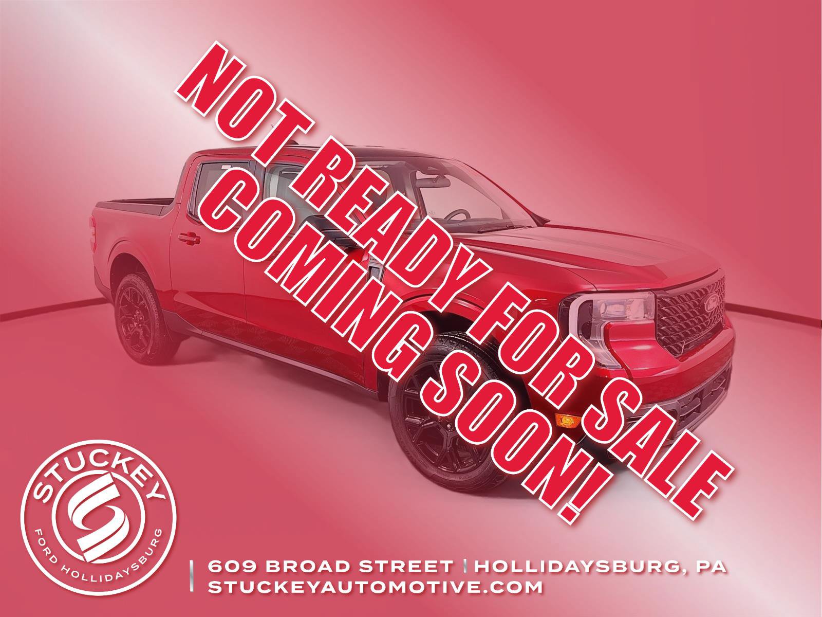 Used 2025 Ford Maverick Lariat w/ Black Appearance Package