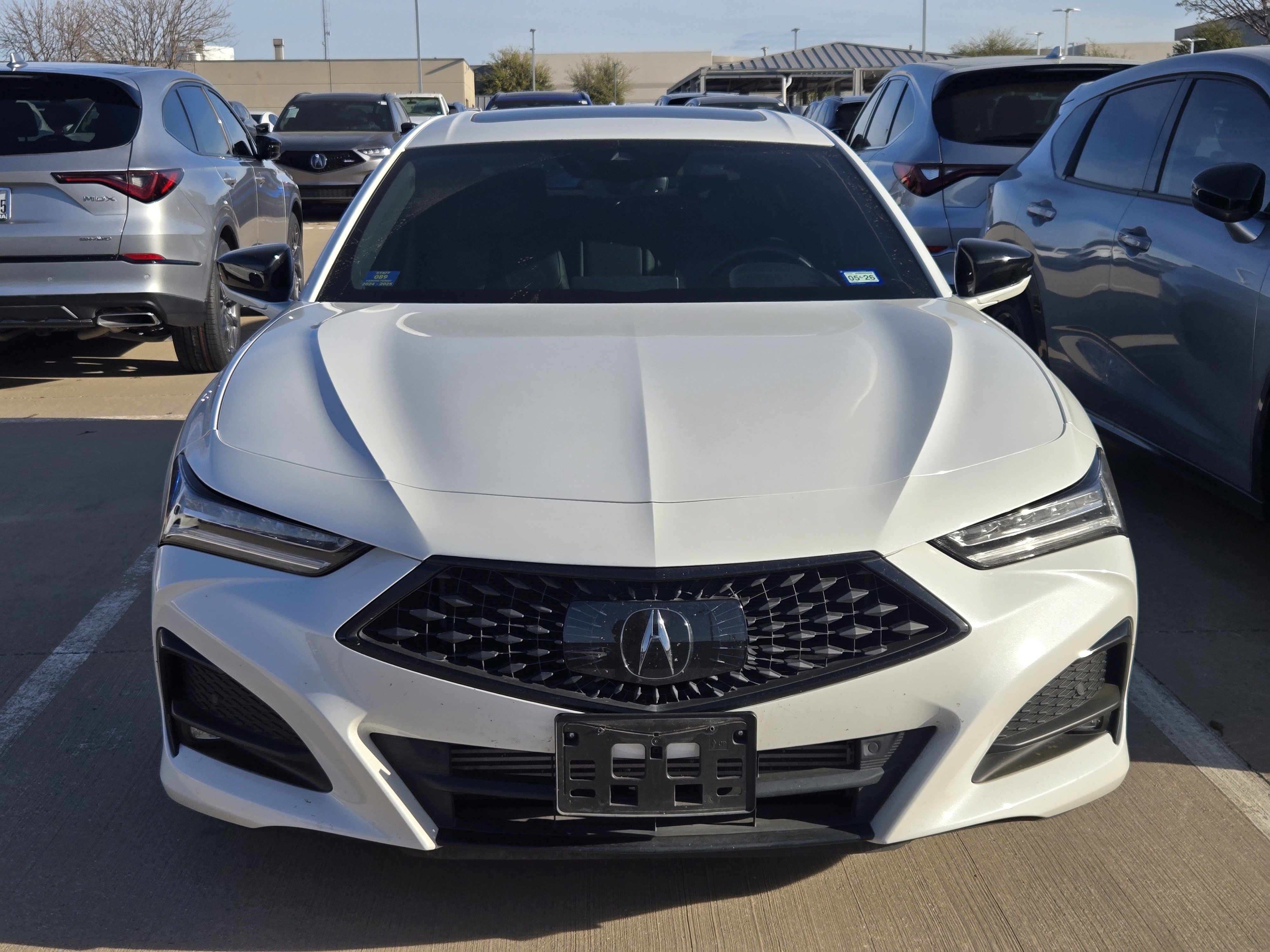 Used 2022 Acura TLX A-Spec Package image 2
