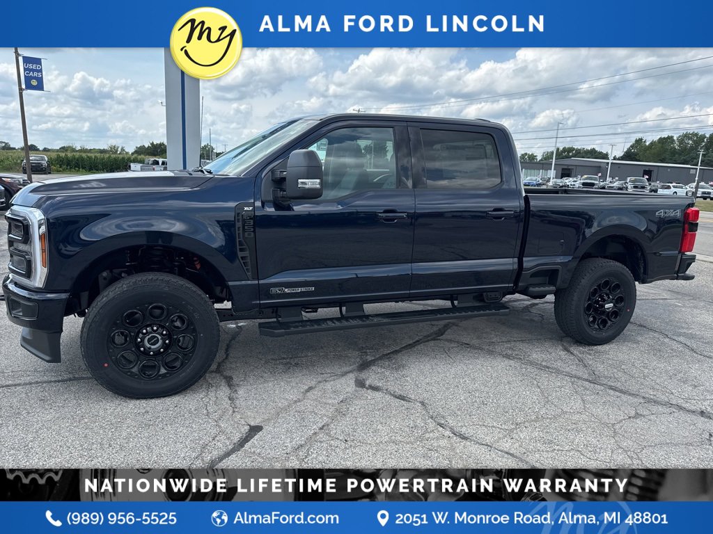 New 2025 Ford F350 XLT w/ Black Appearance Package image 2