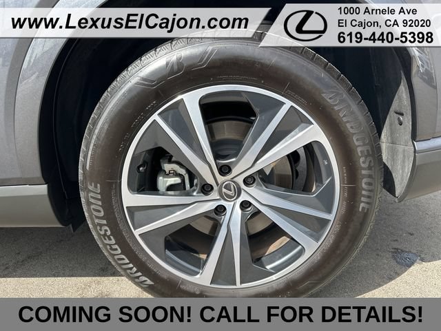 Used 2025 Lexus RX 350 Premium w/ Accessory Package (Z1) FWD image 42