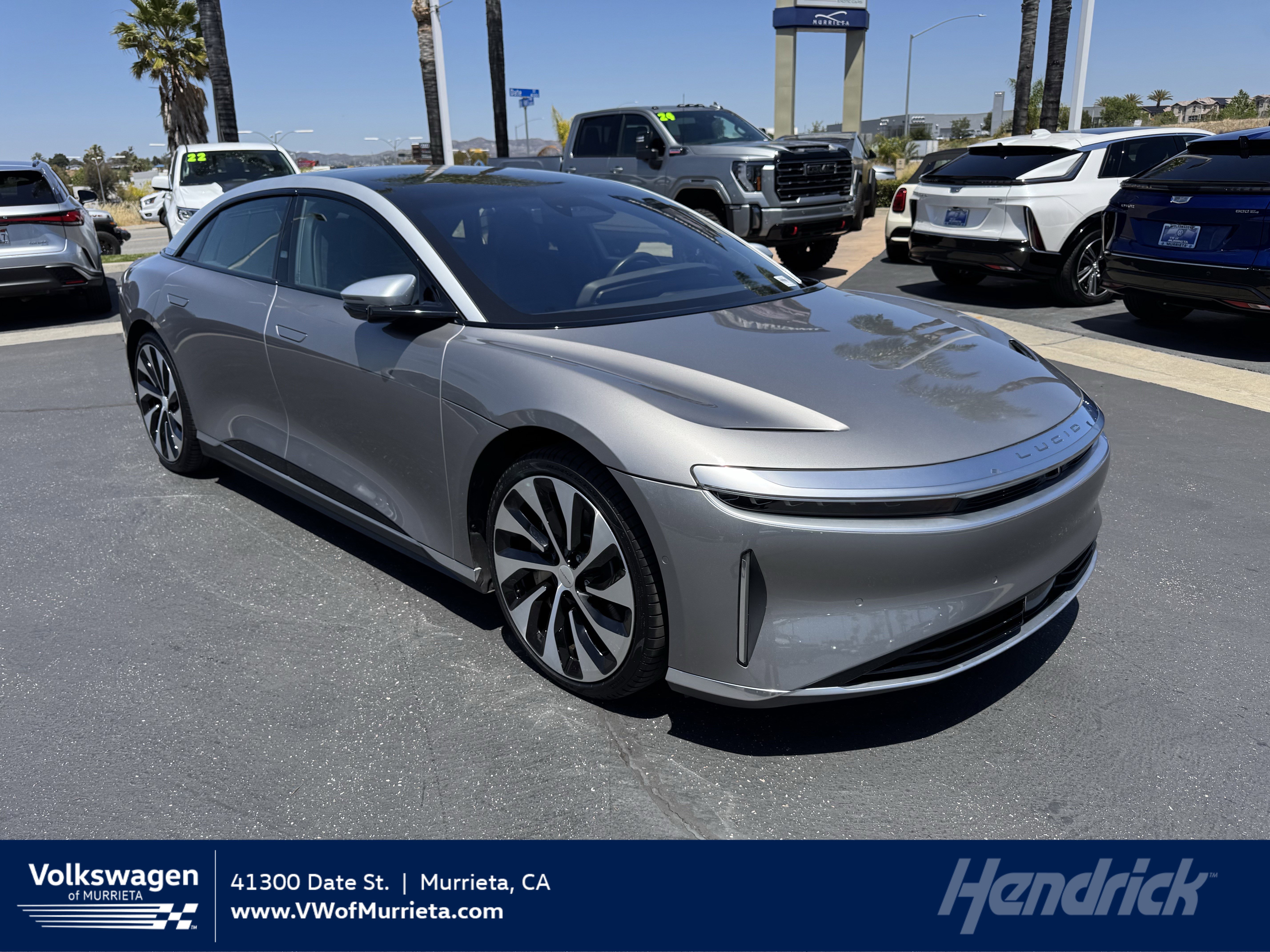 Used 2022 Lucid Air Grand Touring AWD/4WD image 1