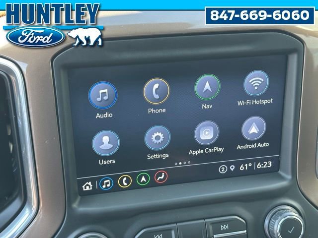 Used 2022 Chevrolet Silverado 3500 High Country w/ Safety Package II AWD/4WD image 24