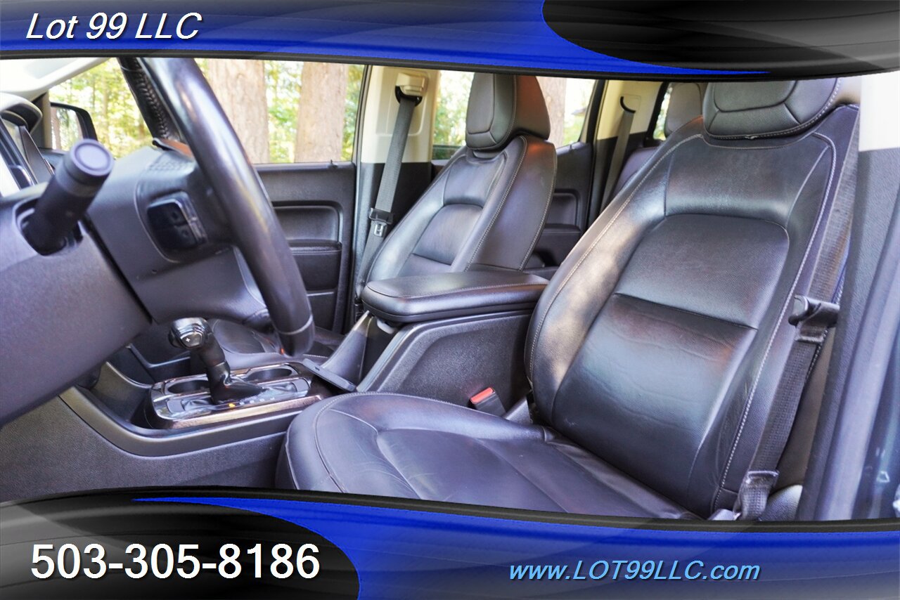 Used 2018 GMC Canyon SLT w/ Driver Alert Package AWD/4WD image 13