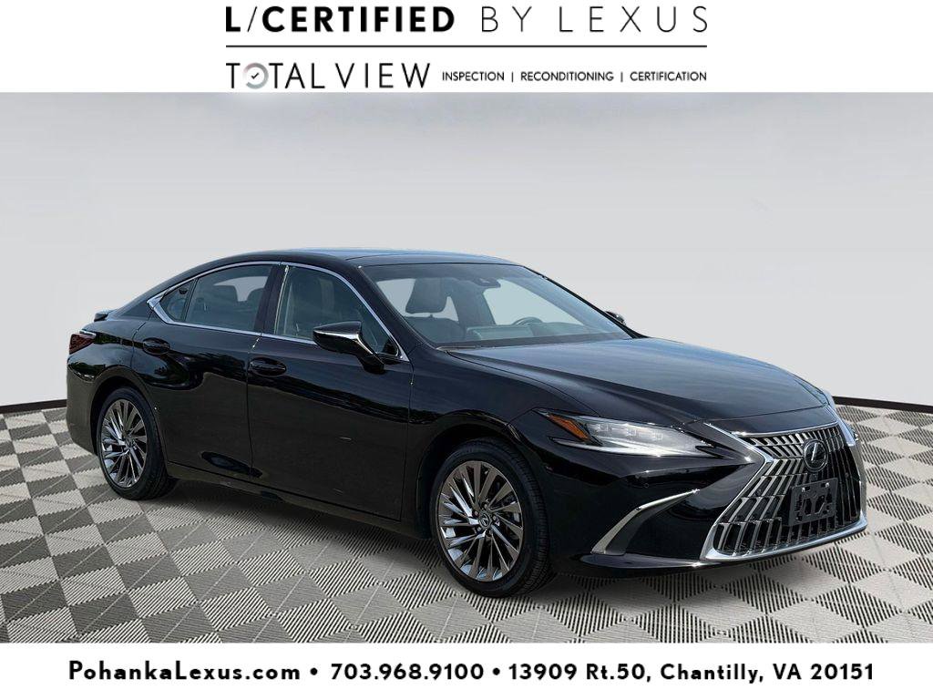 Used 2024 Lexus ES 350 Ultra Luxury FWD video 1