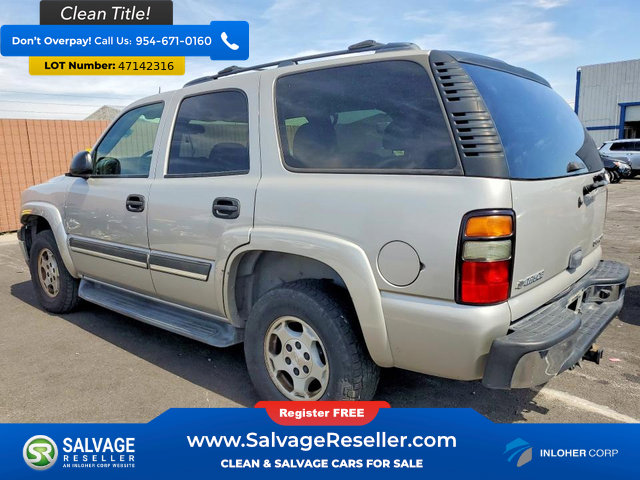 Used 2005 Chevrolet Tahoe LS w/ Preferred Equipment Group image 3