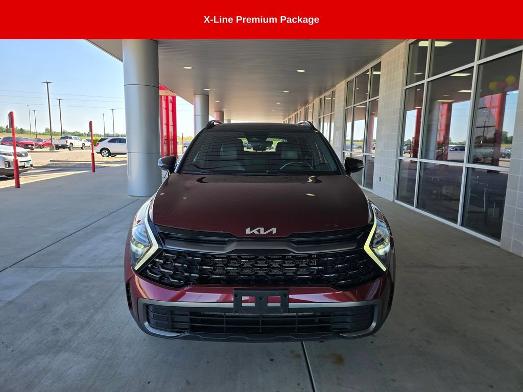 Used 2023 Kia Sportage X-Line w/ X-Line Premium Package AWD/4WD image 2