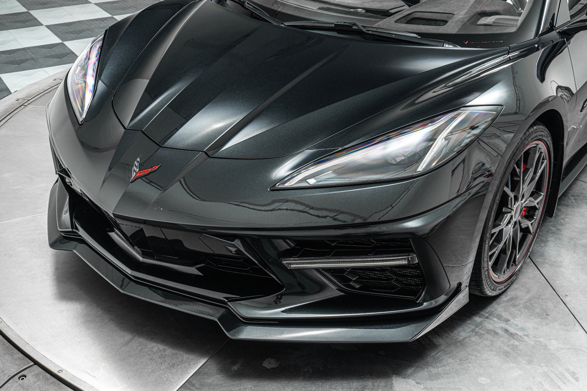 Used 2023 Chevrolet Corvette Stingray Premium Conv w/ Z51 Performance Package RWD image 35