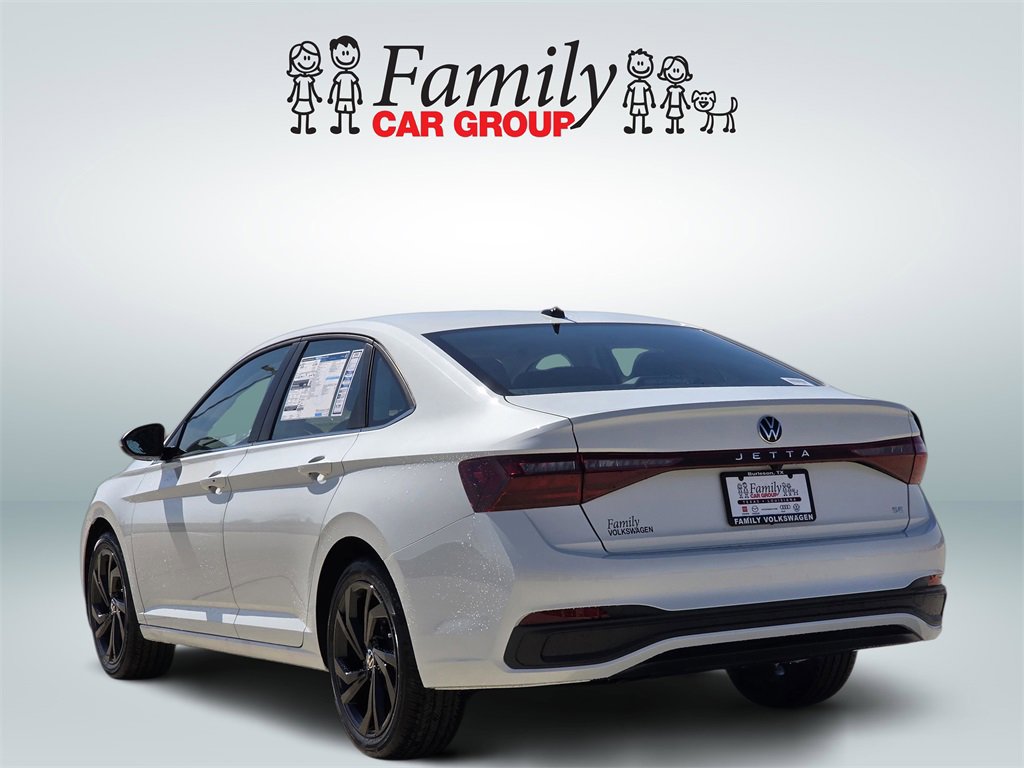 New 2026 Volkswagen Jetta SE image 3