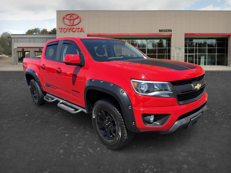 Used 2018 Chevrolet Colorado LT AWD/4WD image 3