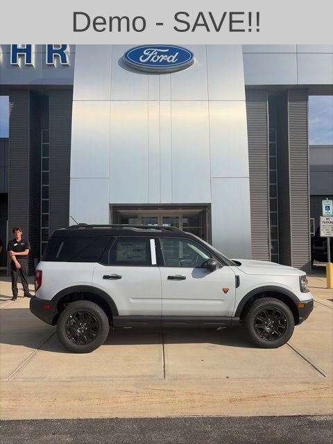New 2026 Ford Bronco Sport Badlands AWD/4WD image 8