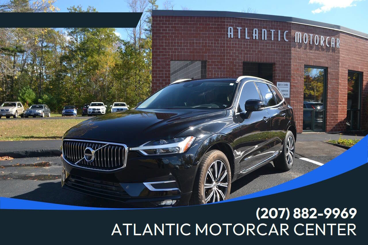 Used 2020 Volvo XC60 T6 Inscription w/ Protection Package Premier image 1