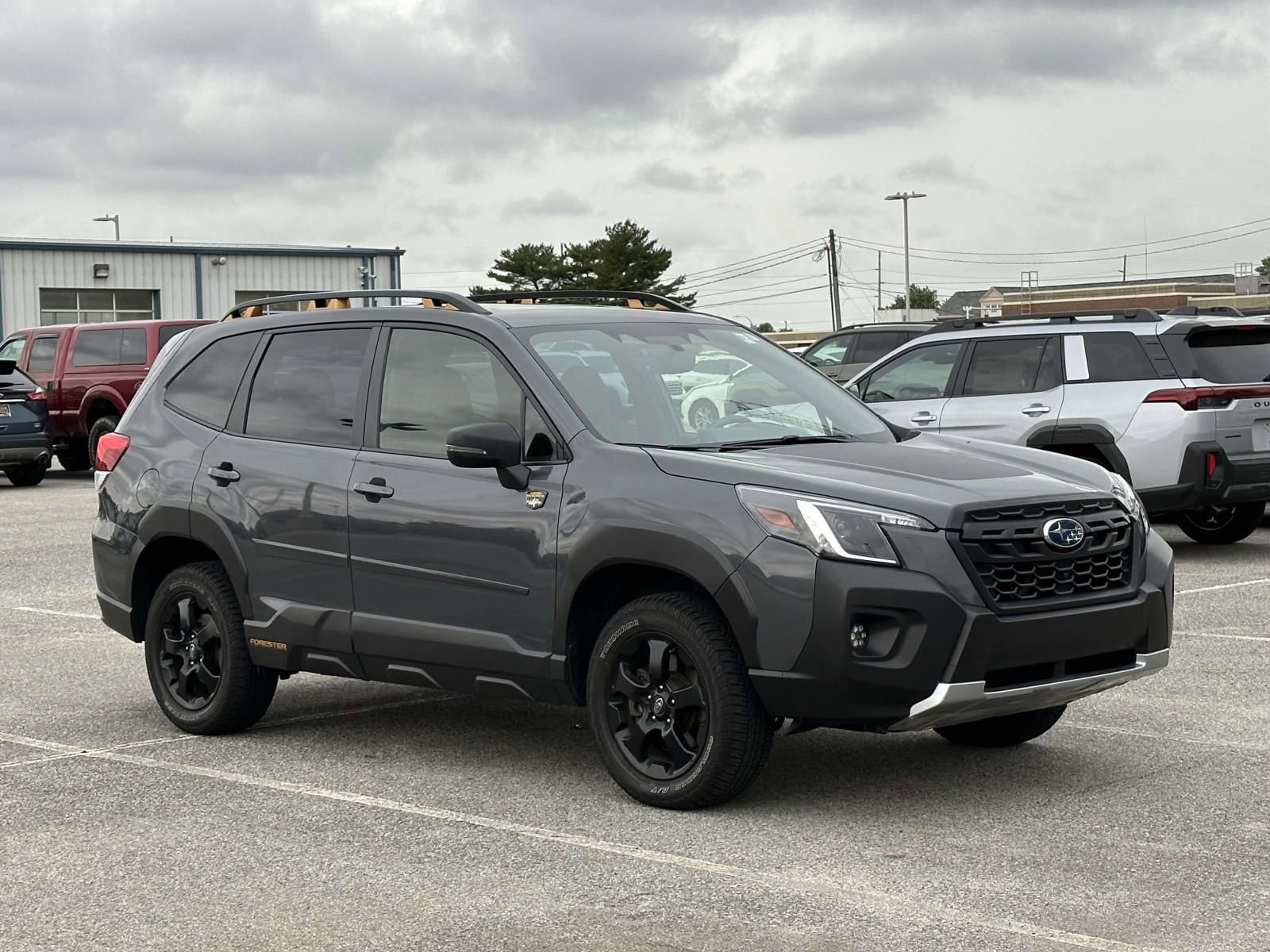 Certified 2023 Subaru Forester Wilderness AWD/4WD image 7