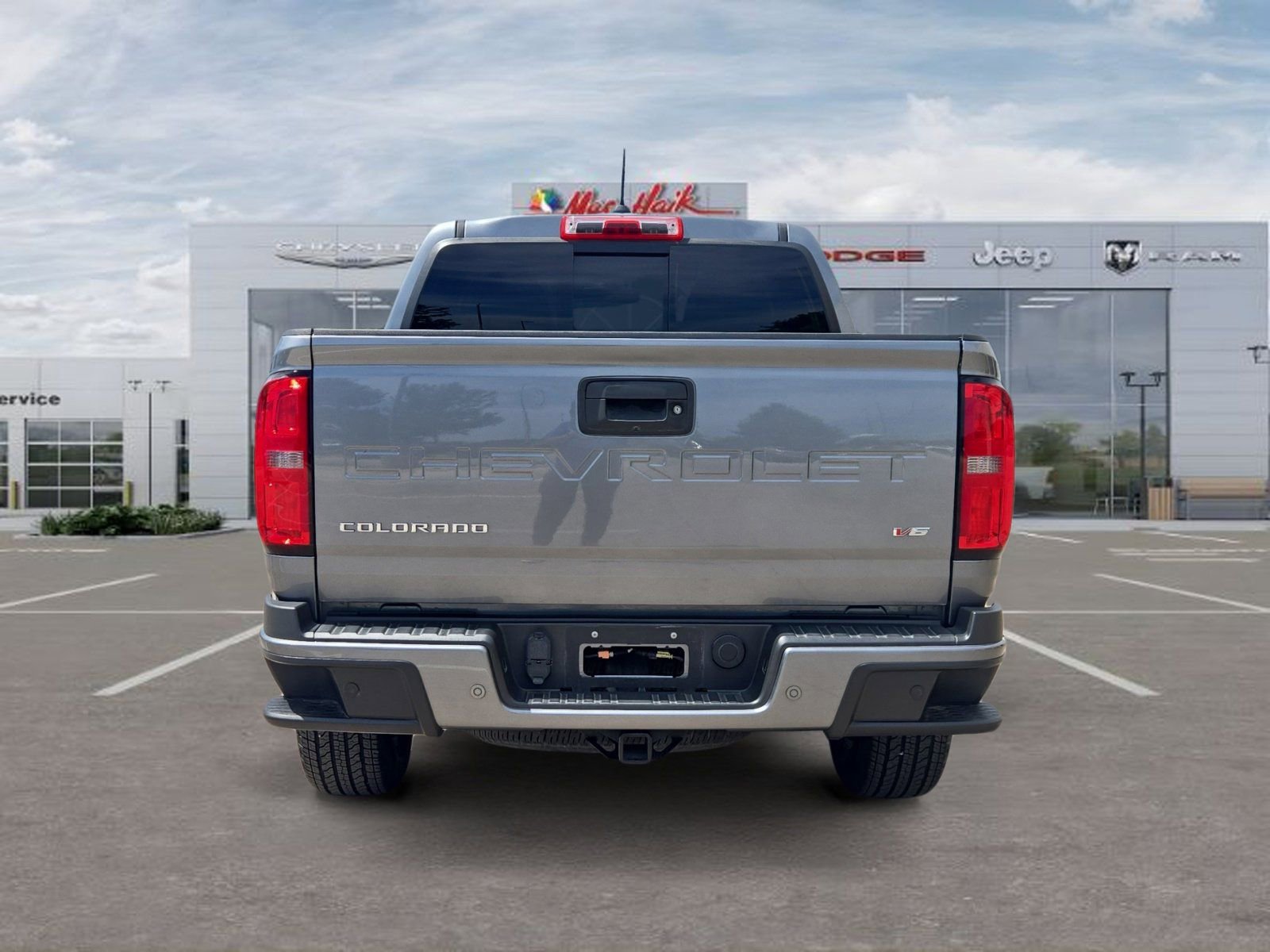 Used 2021 Chevrolet Colorado Z71 RWD image 4