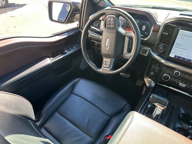 Used 2023 Ford F150 Lariat w/ Equipment Group 502A High image 22