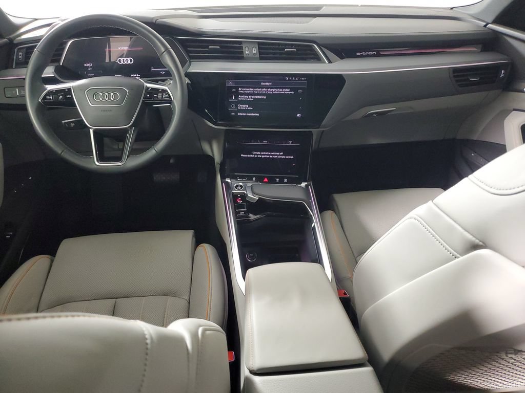 Used 2024 Audi Q8 e-tron Prestige w/ Prestige Package AWD/4WD image 14