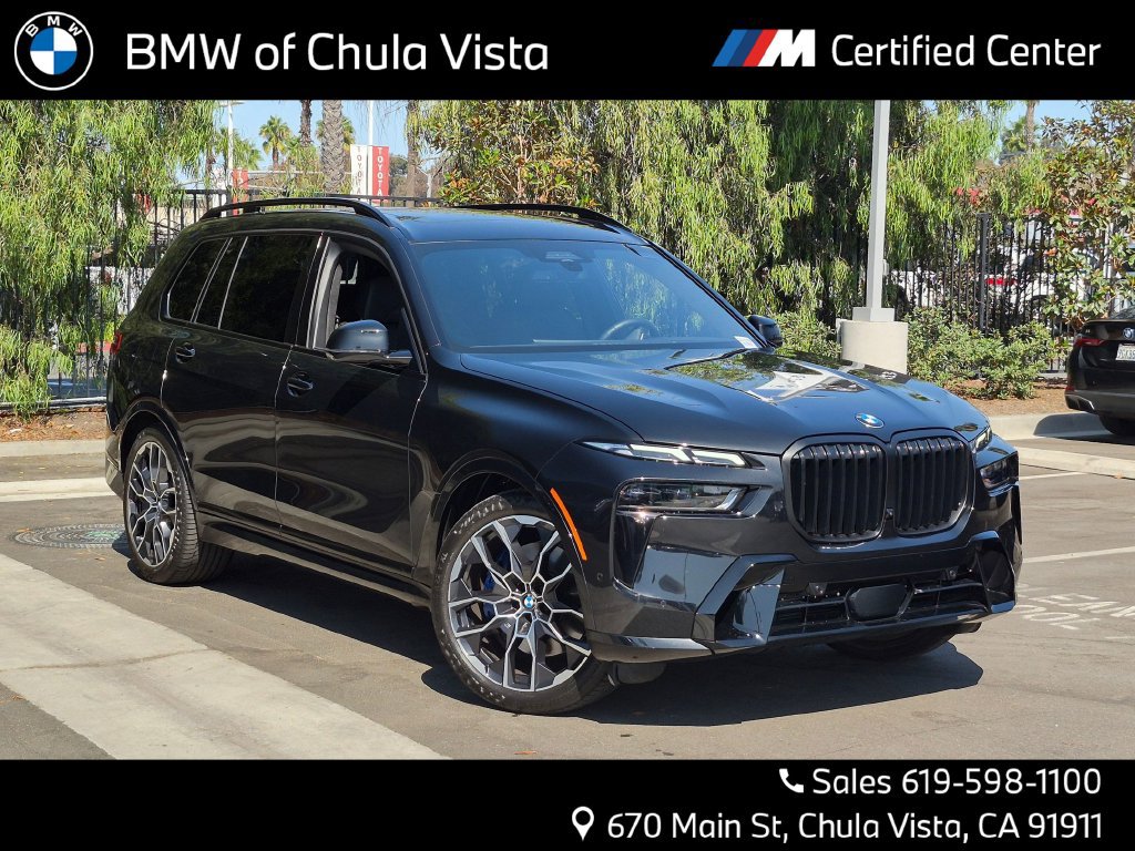 Used 2026 BMW X7 xDrive40i w/ M Sport Package AWD/4WD image 1