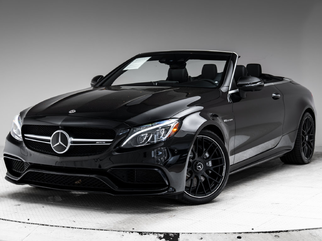 Used 2018 Mercedes-Benz C 63 AMG Cabriolet