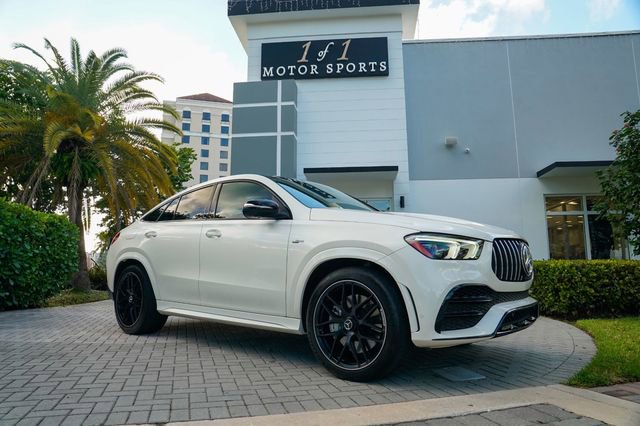 Used 2021 Mercedes-Benz GLE 53 AMG 4MATIC Coupe image 90