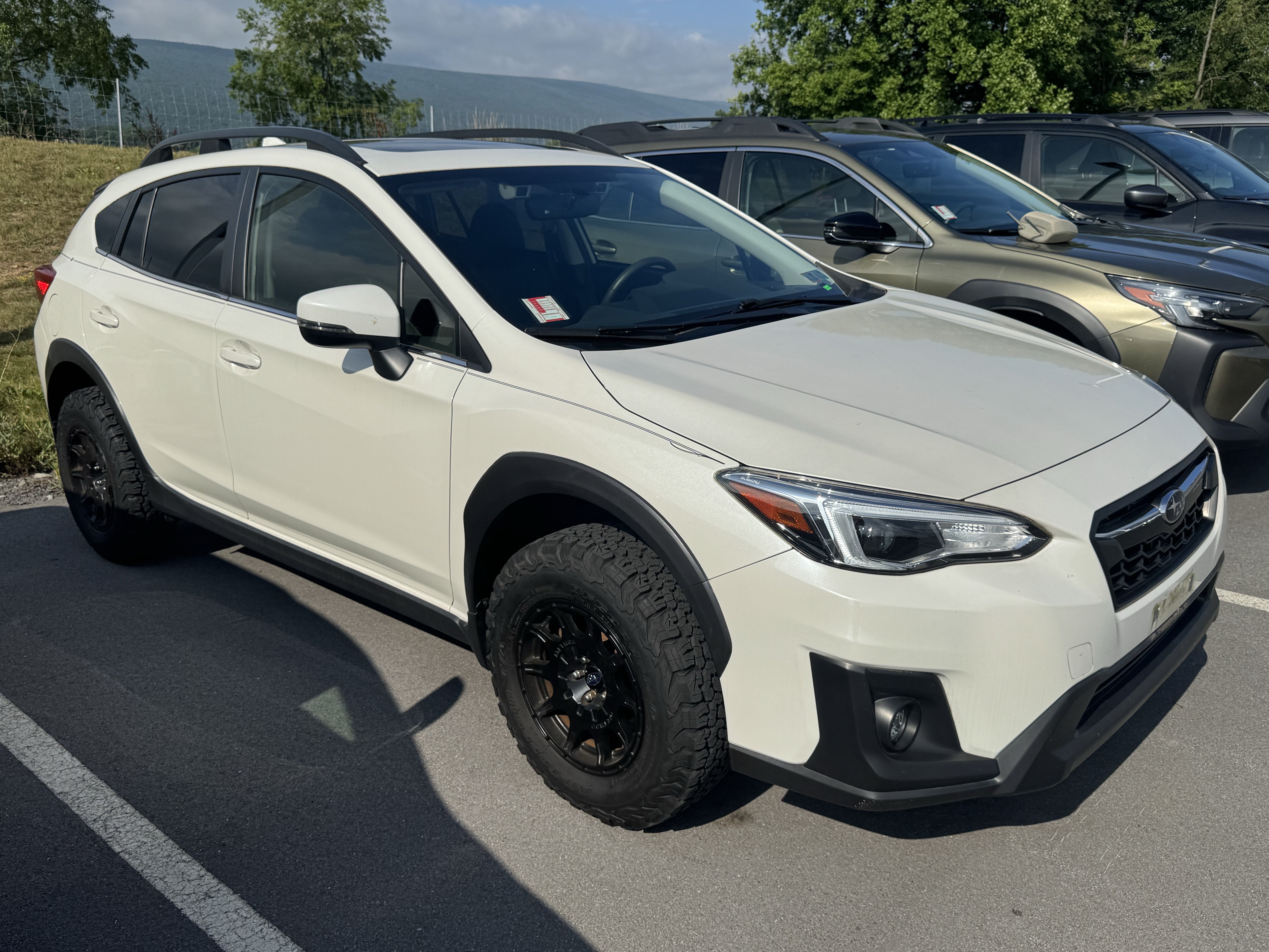 Used 2020 Subaru Crosstrek 2.0i Limited w/ Moonroof Package w/Navigation AWD/4WD video 1