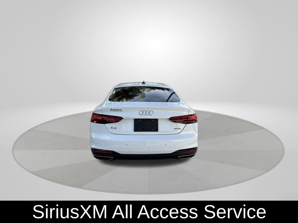 Used 2021 Audi A5 2.0T Premium Plus w/ Premium Plus image 6