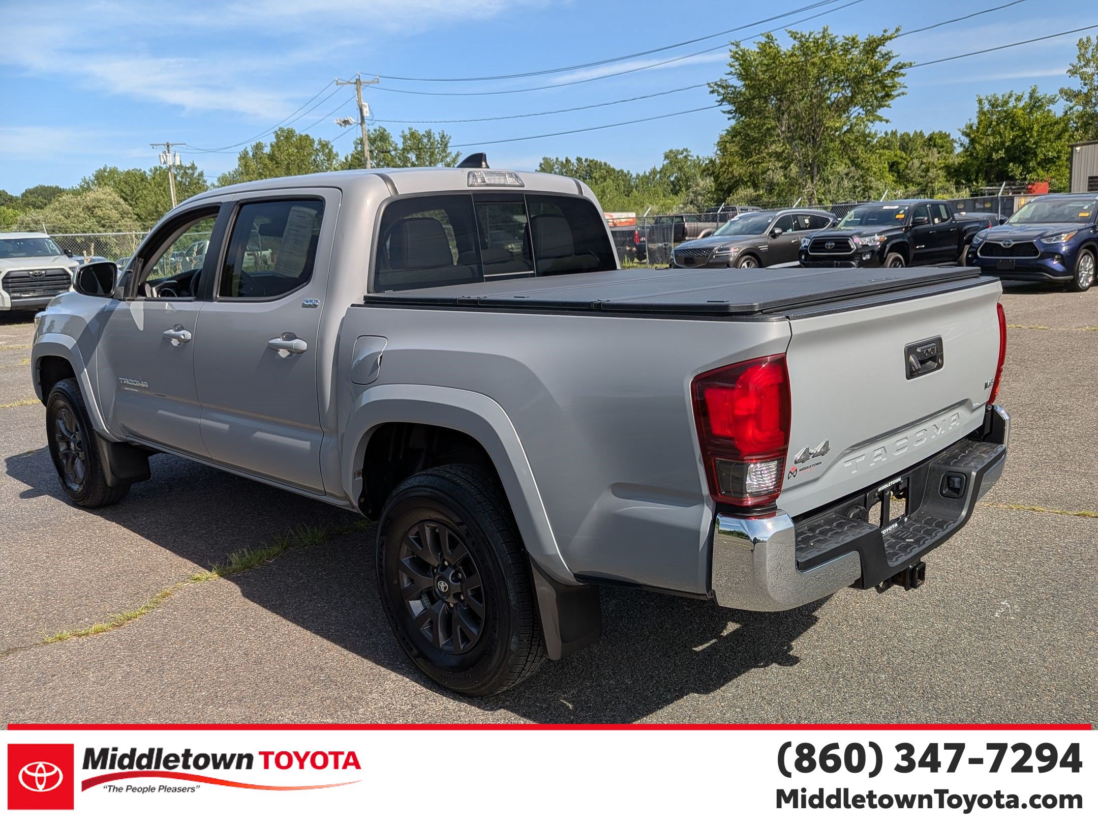 Certified 2020 Toyota Tacoma SR5 AWD/4WD image 5