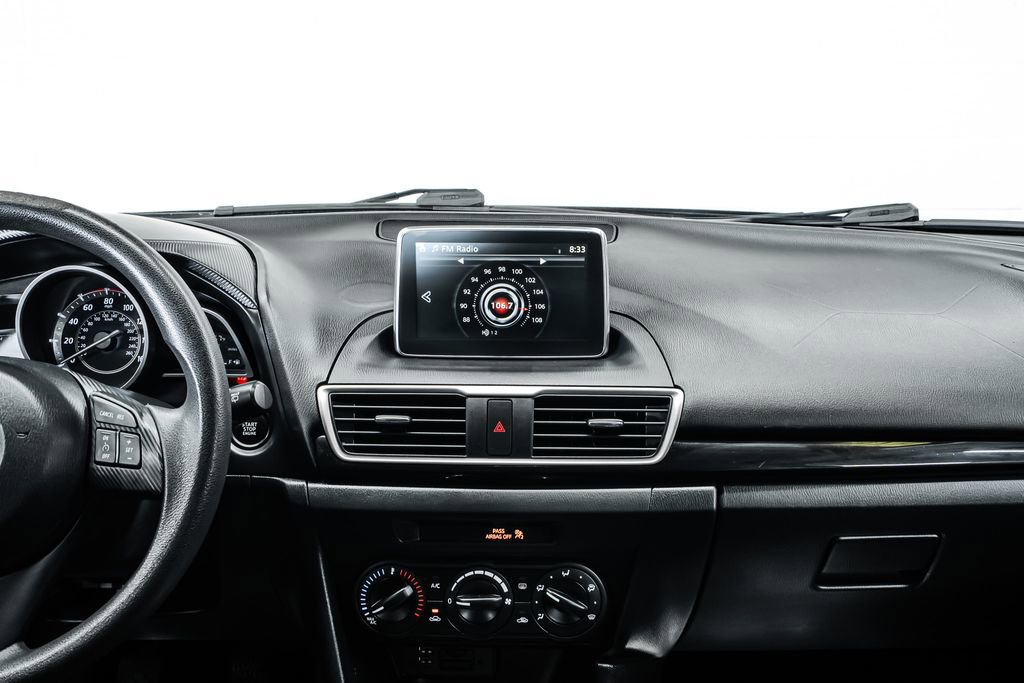 Used 2015 MAZDA MAZDA3 i Sport image 22