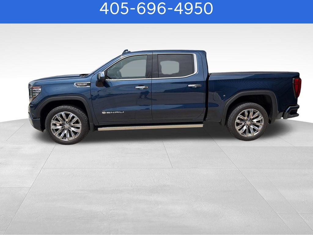 Used 2023 GMC Sierra 1500 Denali w/ Denali Reserve Package AWD/4WD image 2