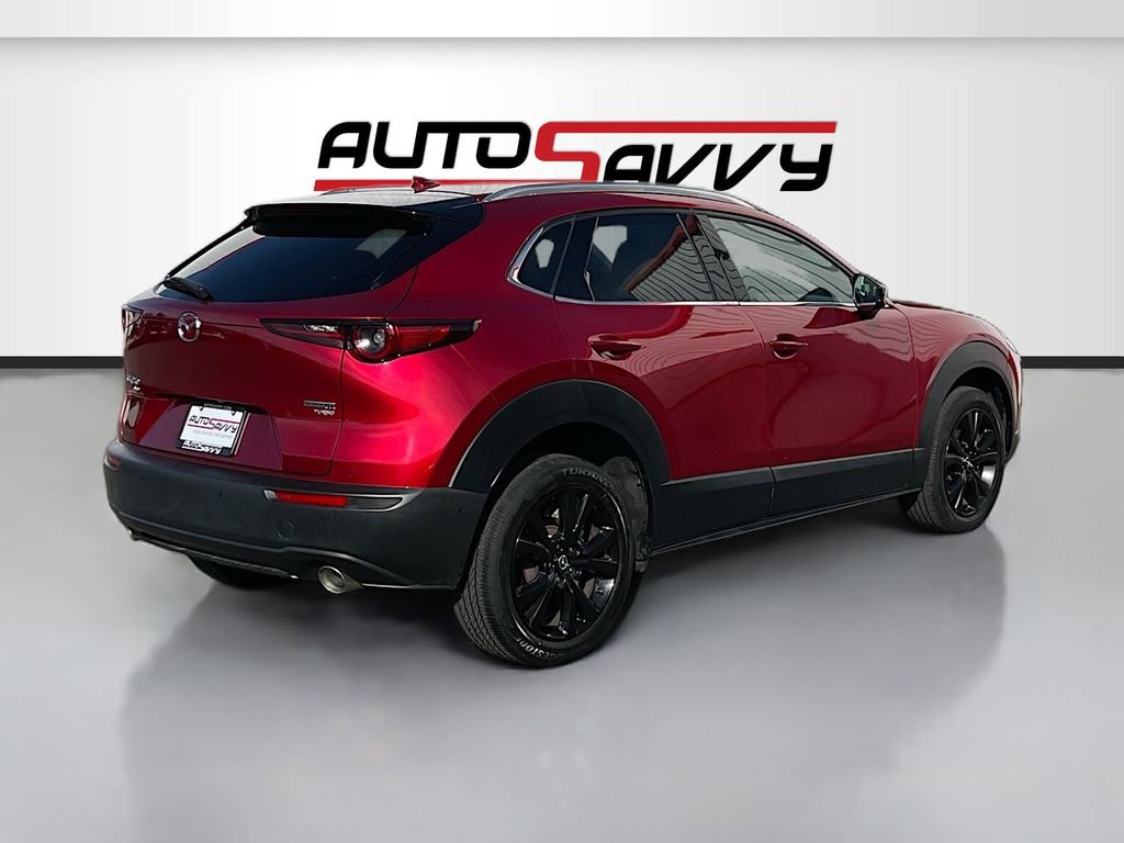 Used 2021 MAZDA CX-30 2.5 Turbo w/ Premium Plus Pkg AWD/4WD image 7