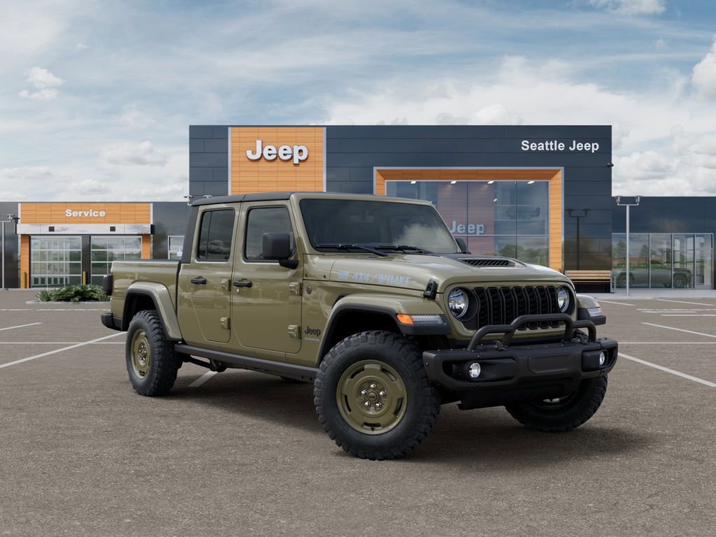 New 2026 Jeep Gladiator Willys AWD/4WD image 5