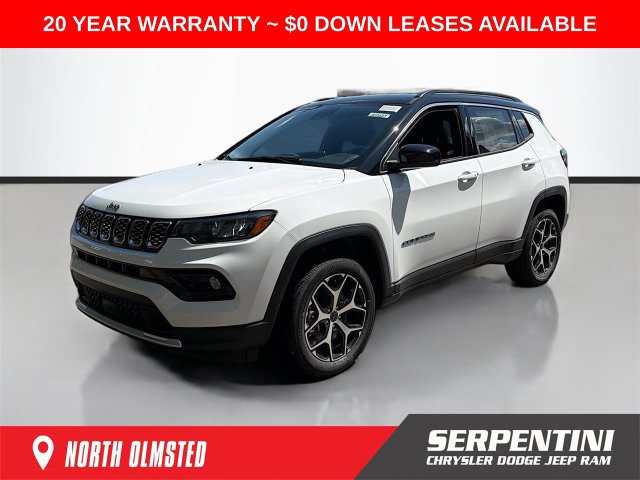 New 2026 Jeep Compass Limited AWD/4WD image 1
