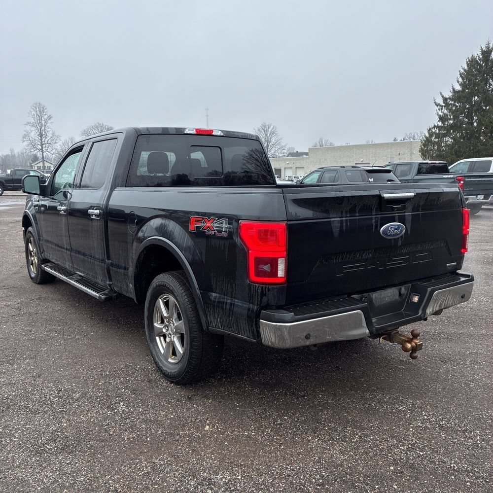 Used 2018 Ford F150 Lariat w/ Equipment Group 502A Luxury AWD/4WD image 4