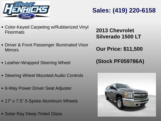 Used 2013 Chevrolet Silverado 1500 LT w/ All-Star Edition AWD/4WD image 35