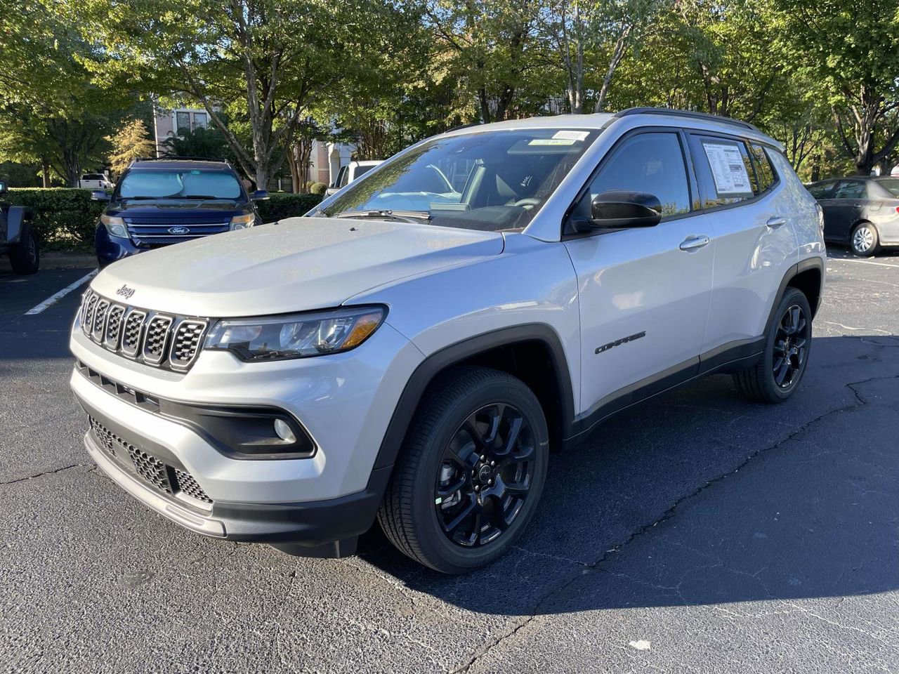 New 2026 Jeep Compass Latitude AWD/4WD image 42