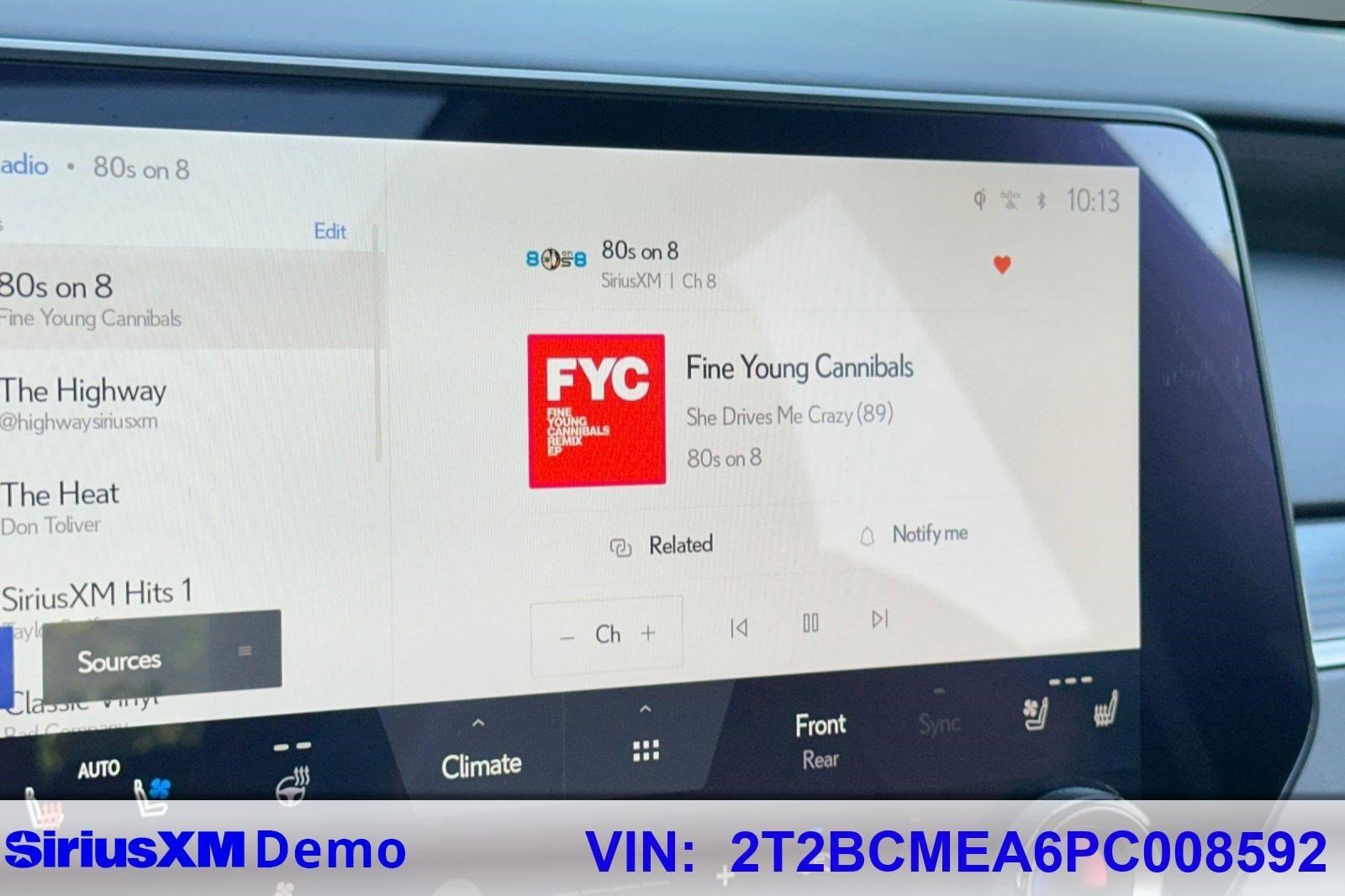 Certified 2023 Lexus RX 500h F Sport w/ Accessory Package (Z1) image 37