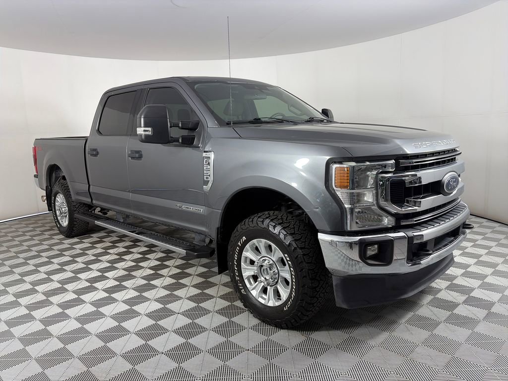 Certified 2021 Ford F250 XLT w/ XLT Value Package AWD/4WD 360° Tour