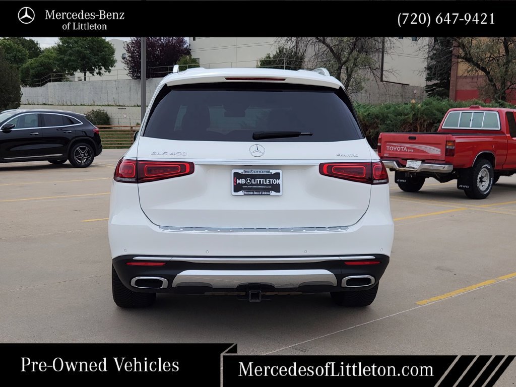 Used 2022 Mercedes-Benz GLS 450 4MATIC image 6