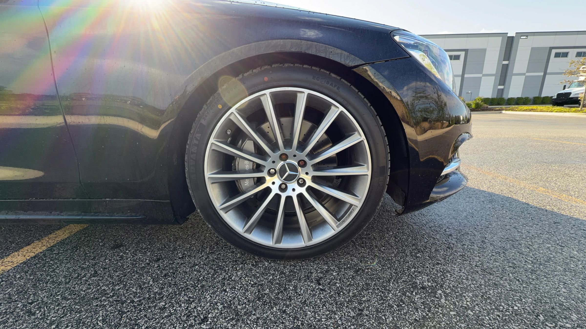 Used 2014 Mercedes-Benz S 550 Sedan w/ Sport Package Plus One image 36