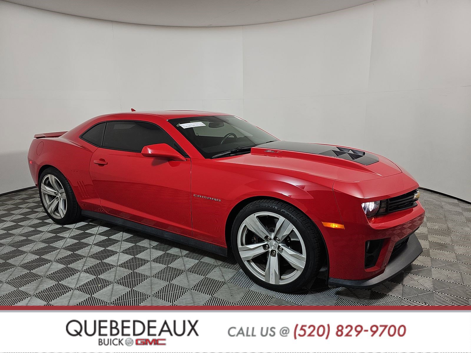 Used 2013 Chevrolet Camaro ZL1 image 3