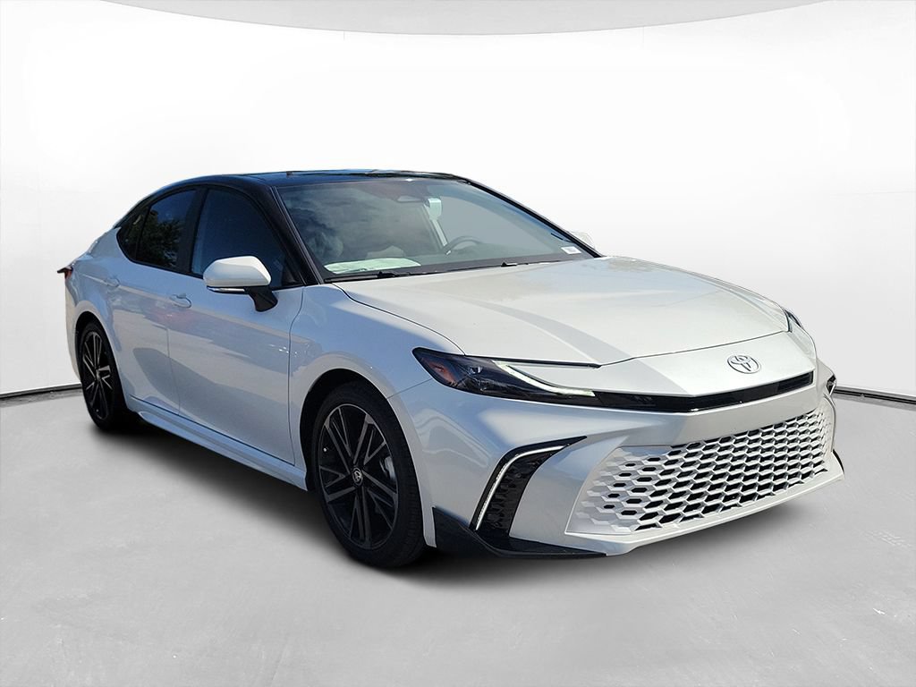 New 2026 Toyota Camry XSE FWD image 3