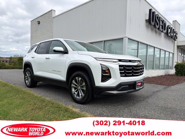 Used 2025 Chevrolet Equinox LT