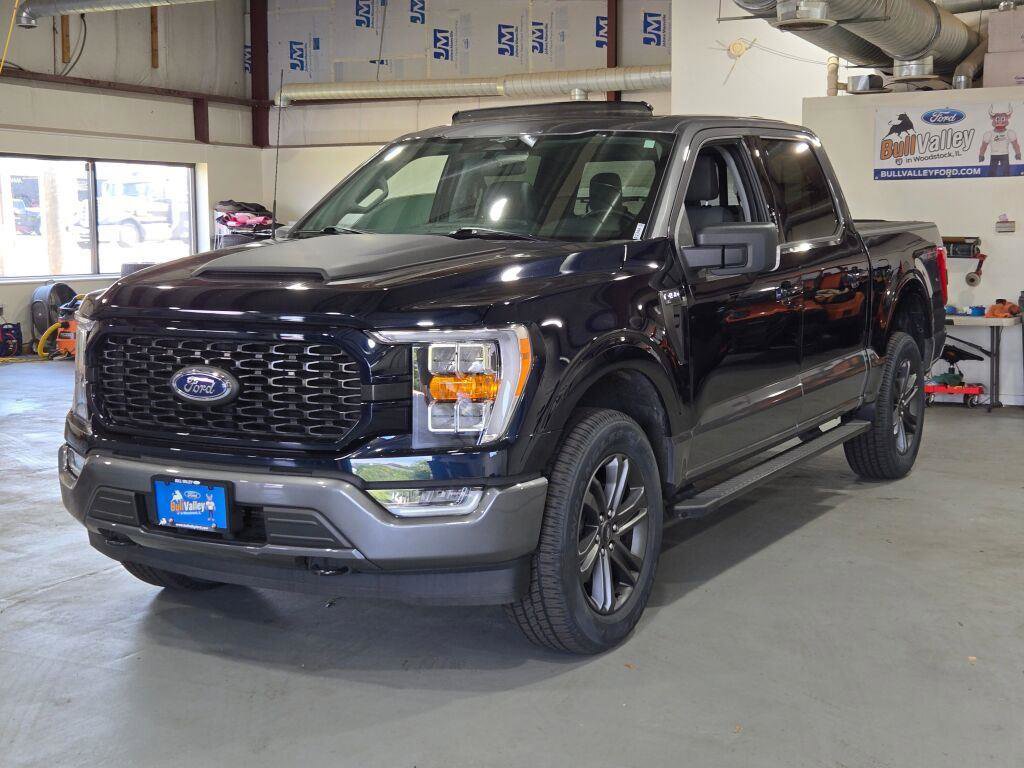 Certified 2023 Ford F150 XLT w/ Equipment Group 302A High image 5