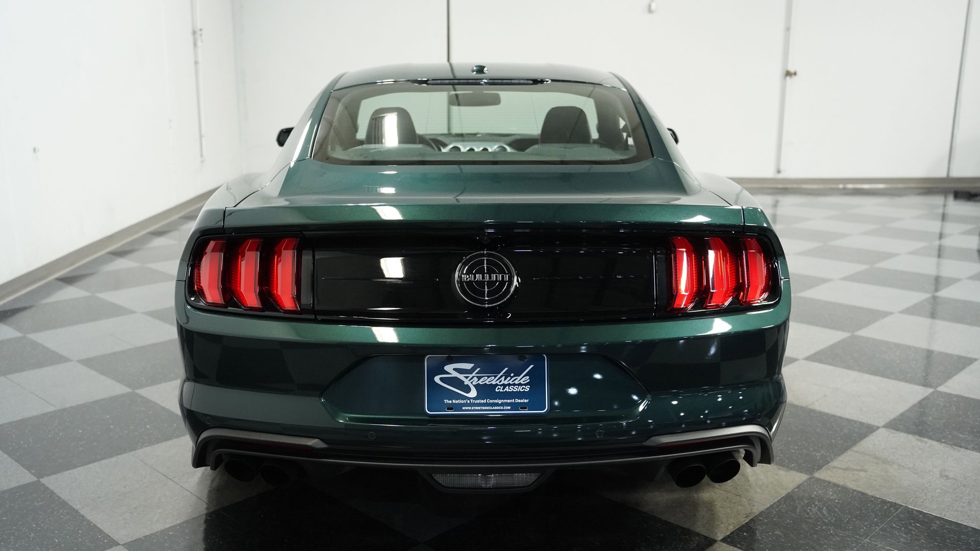 Used 2019 Ford Mustang Bullitt w/ Bullitt Electronics Package image 10