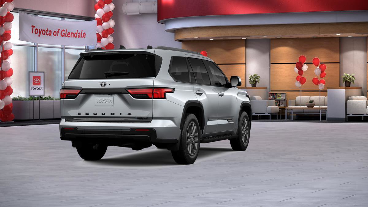 New 2026 Toyota Sequoia Platinum image 9
