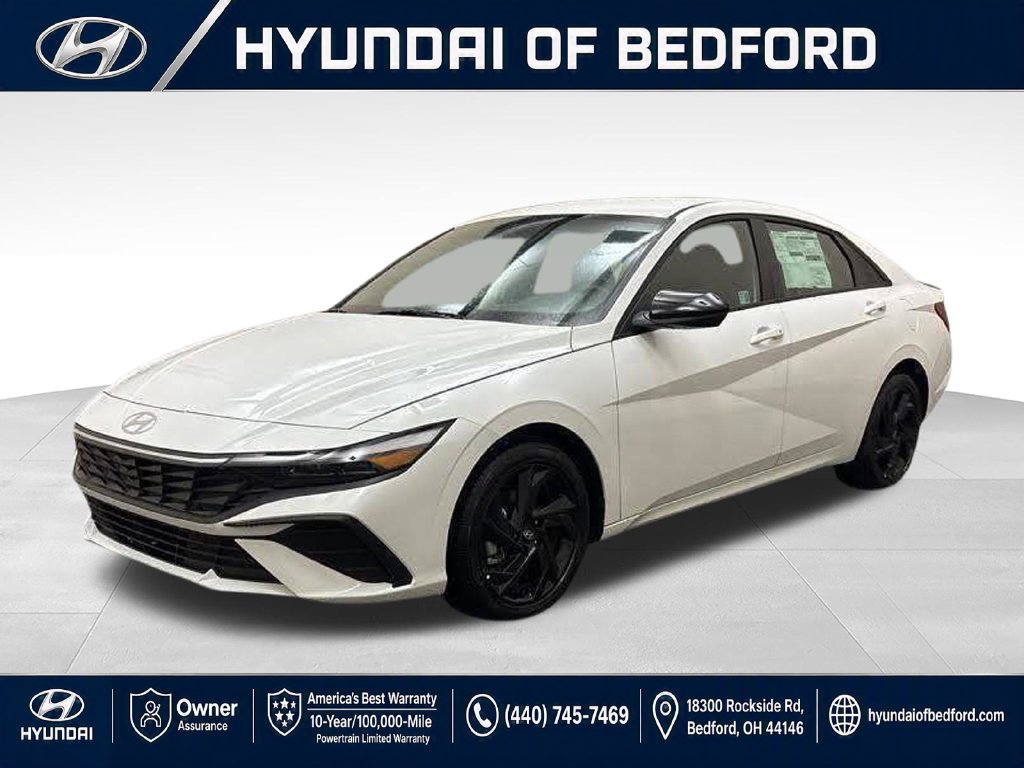 Used 2026 Hyundai Elantra SEL Sport Premium