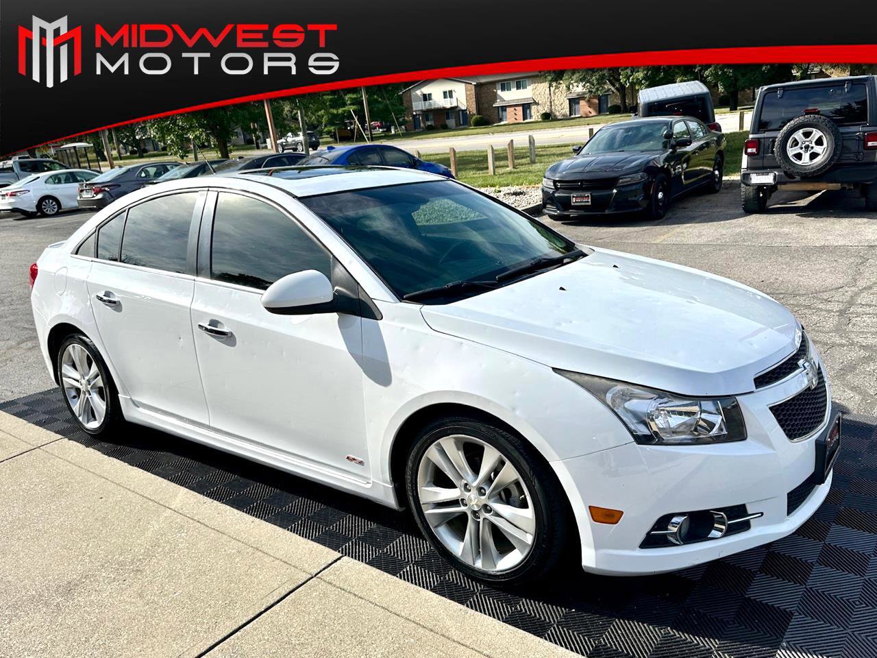 Used 2014 Chevrolet Cruze LTZ w/ RS Package