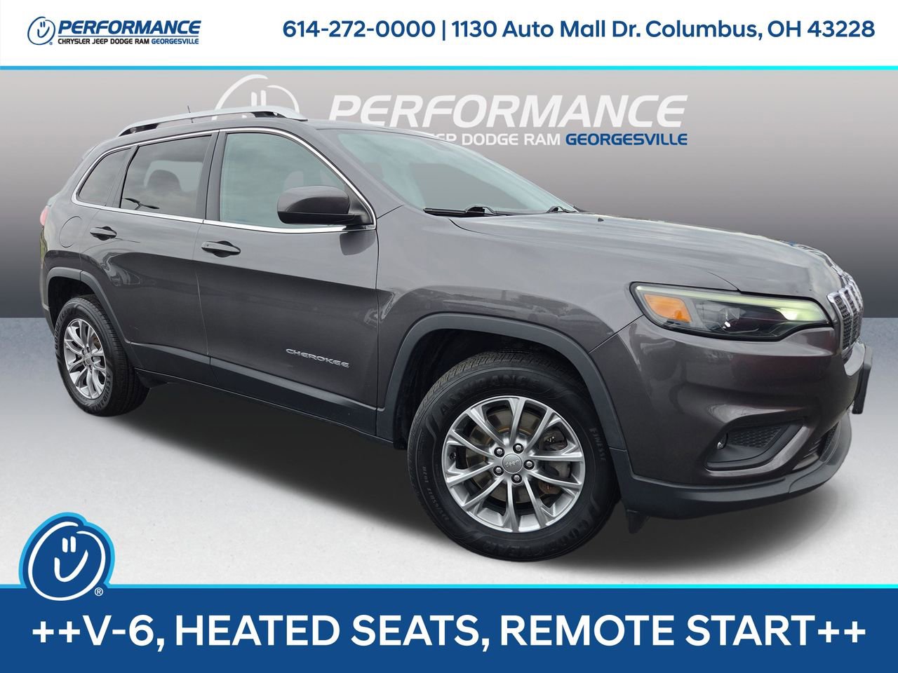 Used 2019 Jeep Cherokee Latitude Plus w/ Cold Weather Group