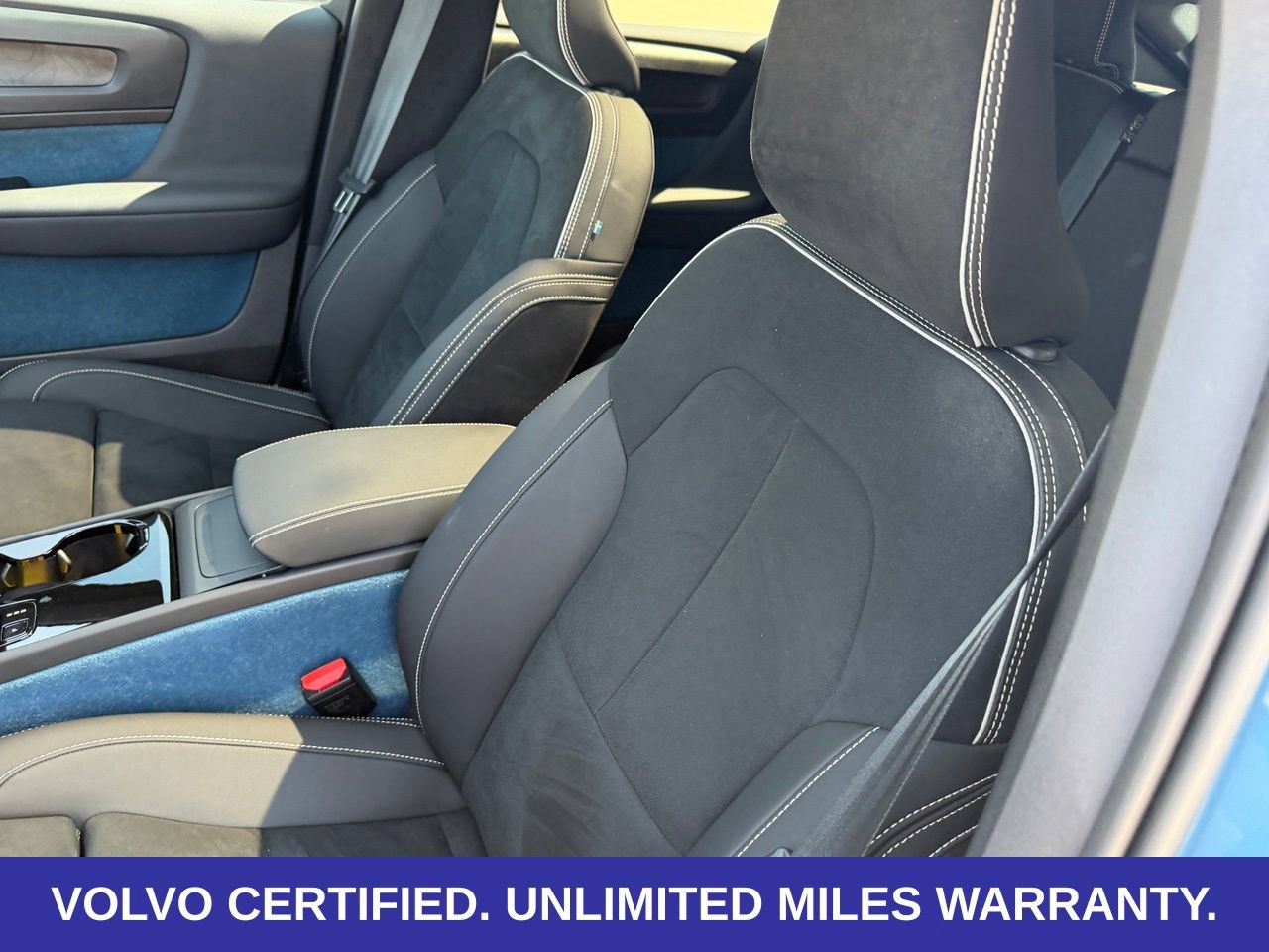 Certified 2024 Volvo C40 P8 Recharge Plus w/ Climate Package AWD/4WD image 30