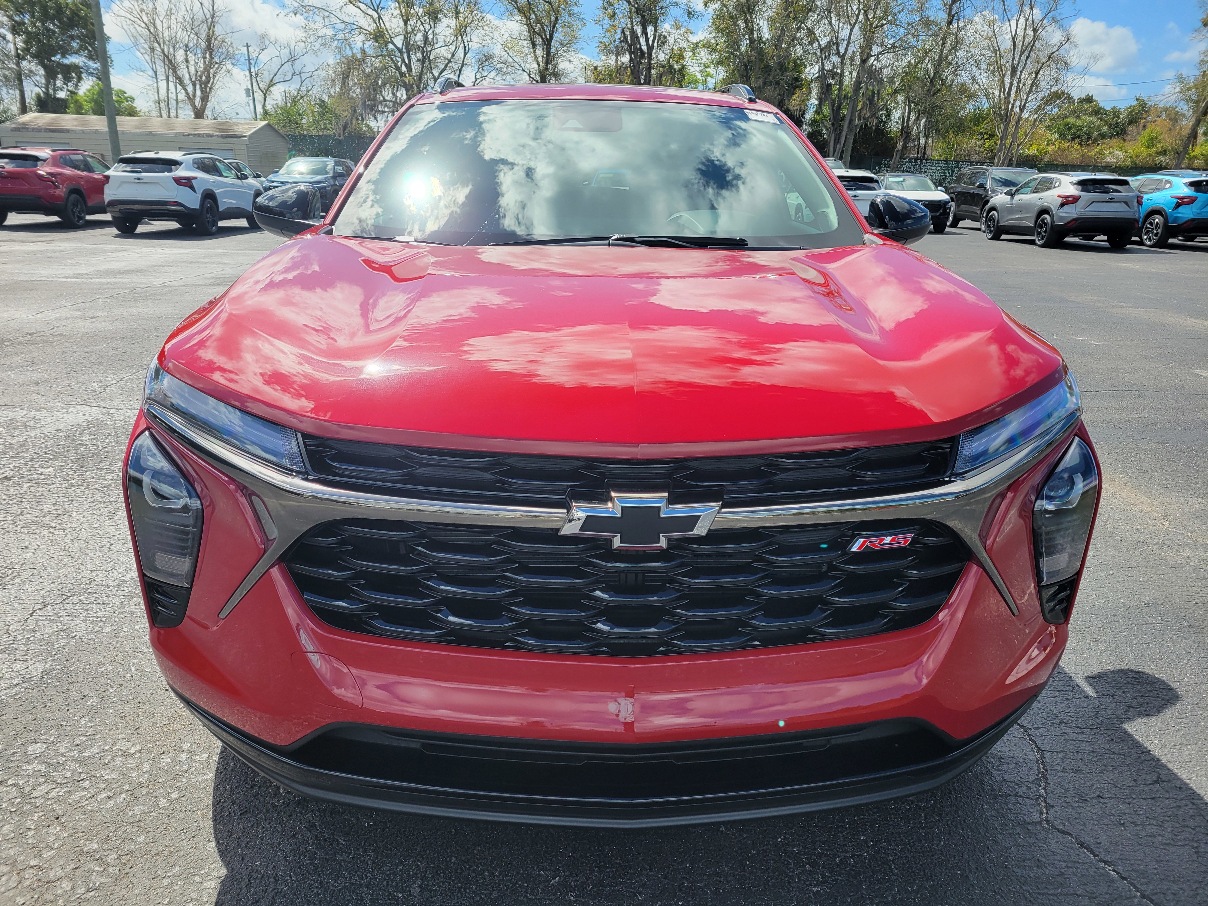 New 2026 Chevrolet Trax RS w/ Sunroof Package image 2