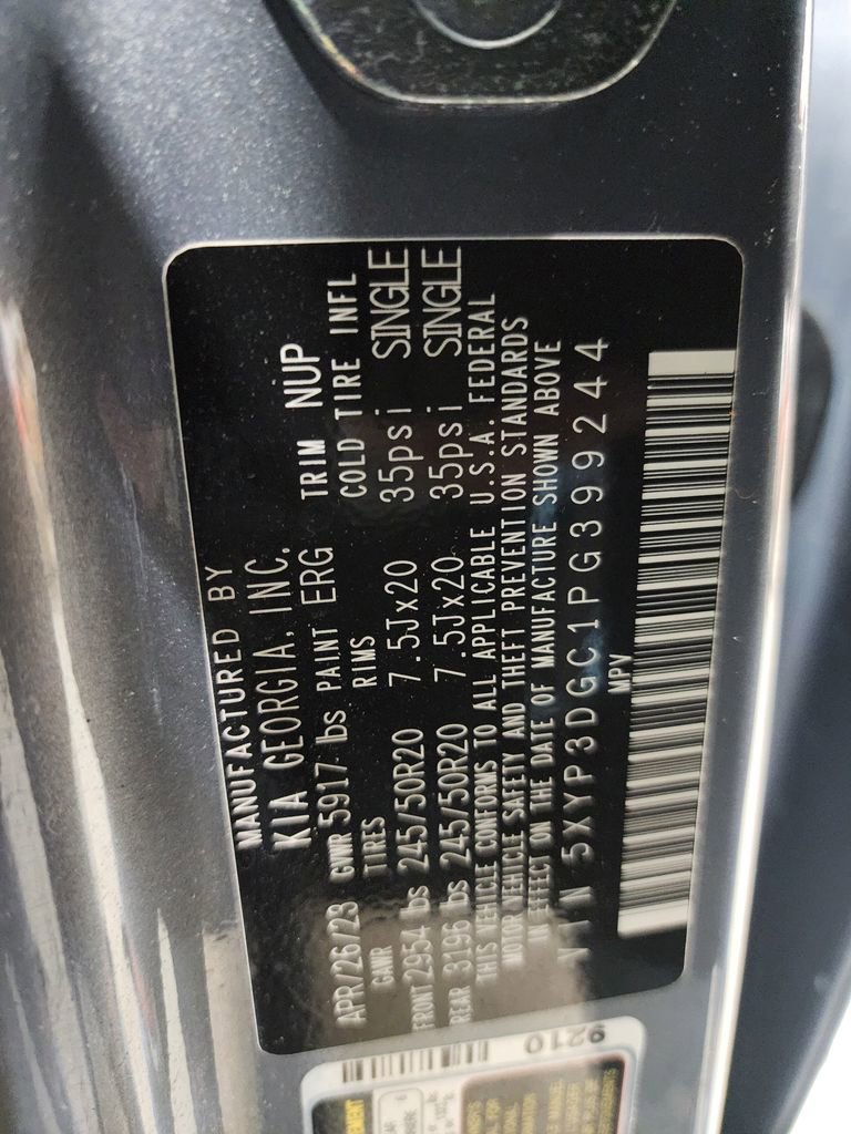 Used 2023 Kia Telluride EX AWD/4WD image 43