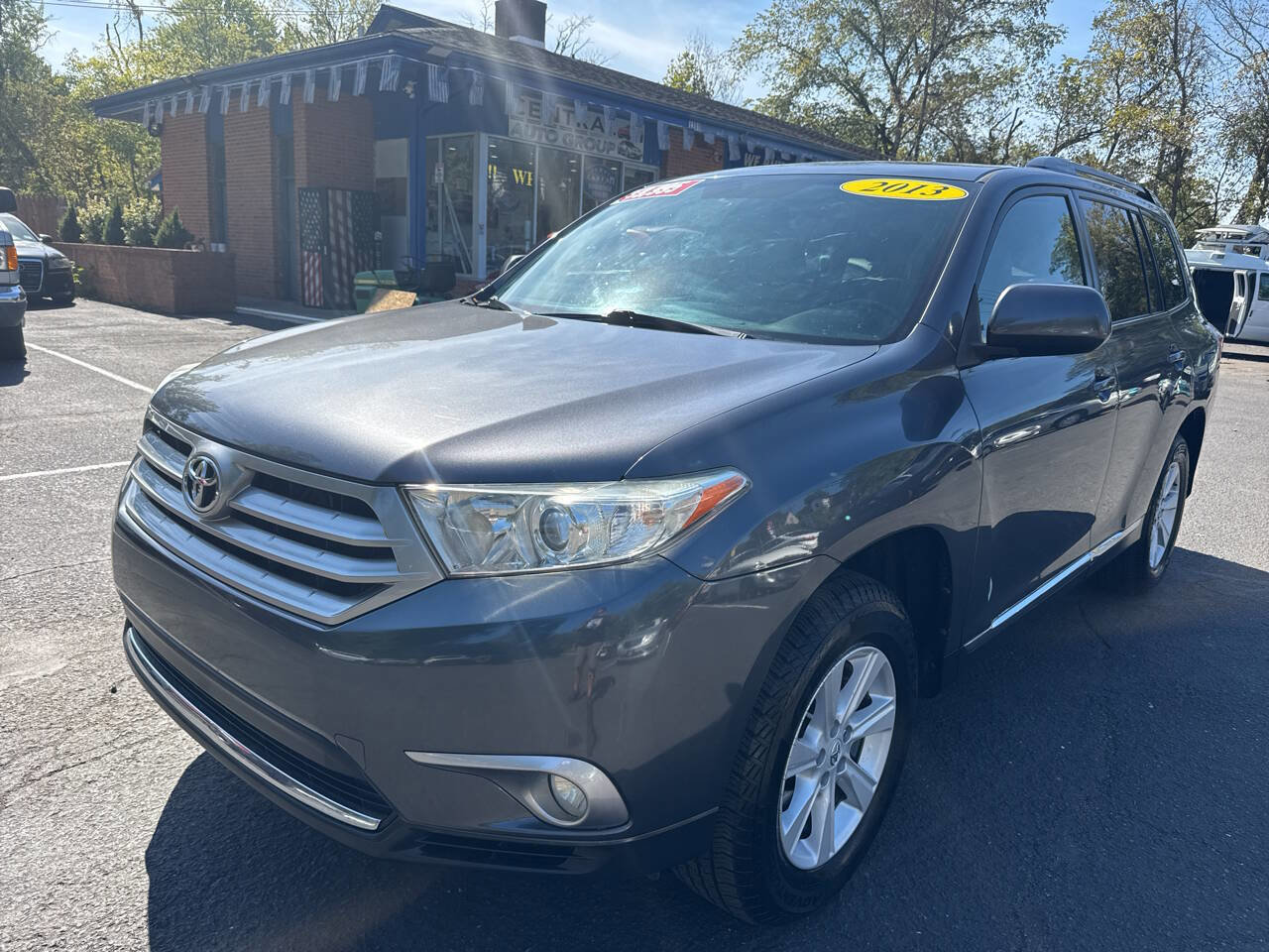 Used 2013 Toyota Highlander Plus